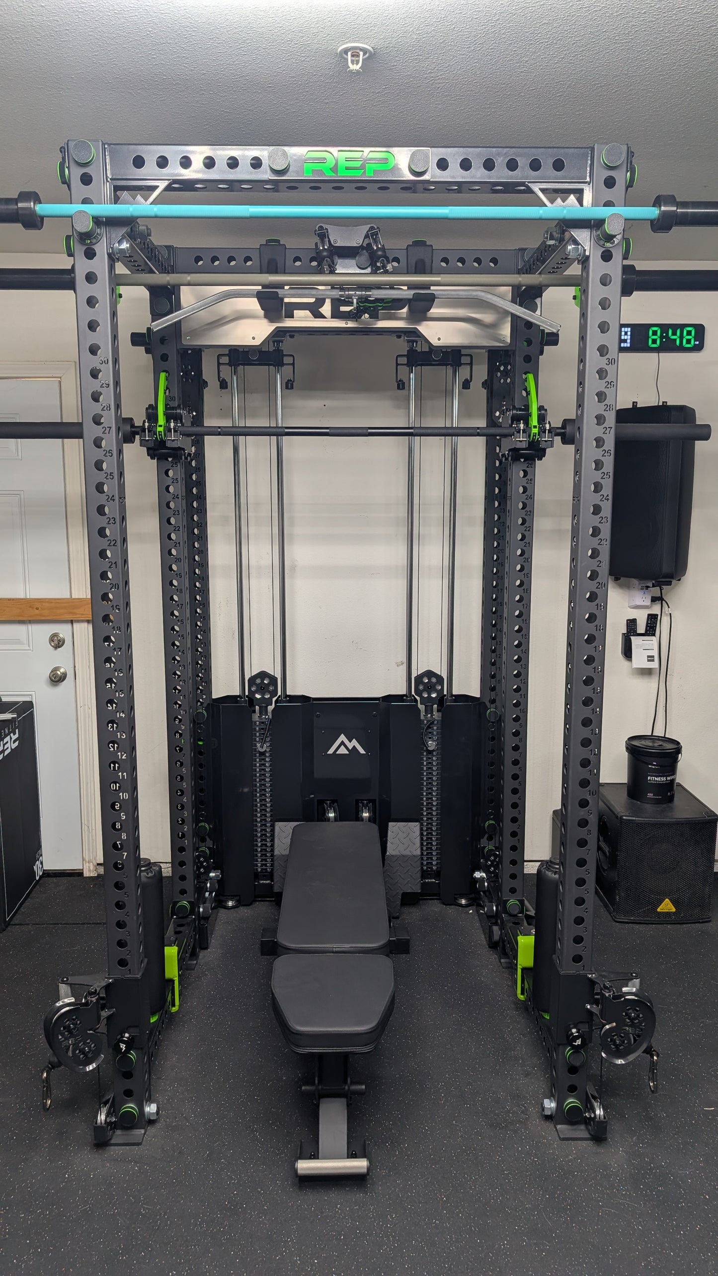 Barbell Peg