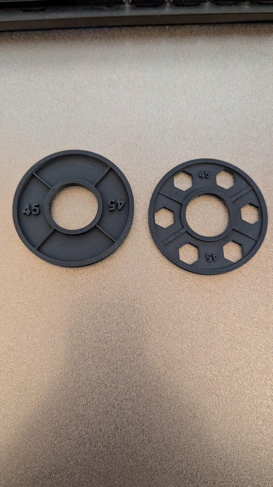 Rack Bolt Washers (Equalizer/Deep Dish)