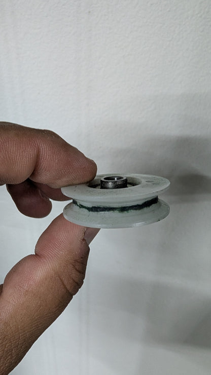 Worn original with non removable insert