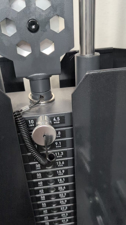 Weight Stack Pin Holder